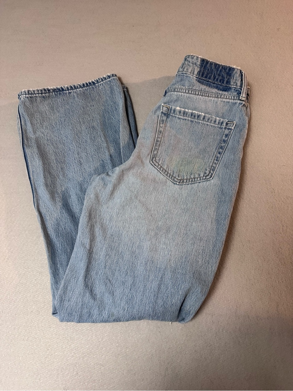 Hollister ultra high rise baggy Classic Five-Pocket Style